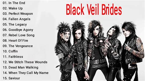 Black Veil Brides Songs, Albums, Reviews, Bio  .